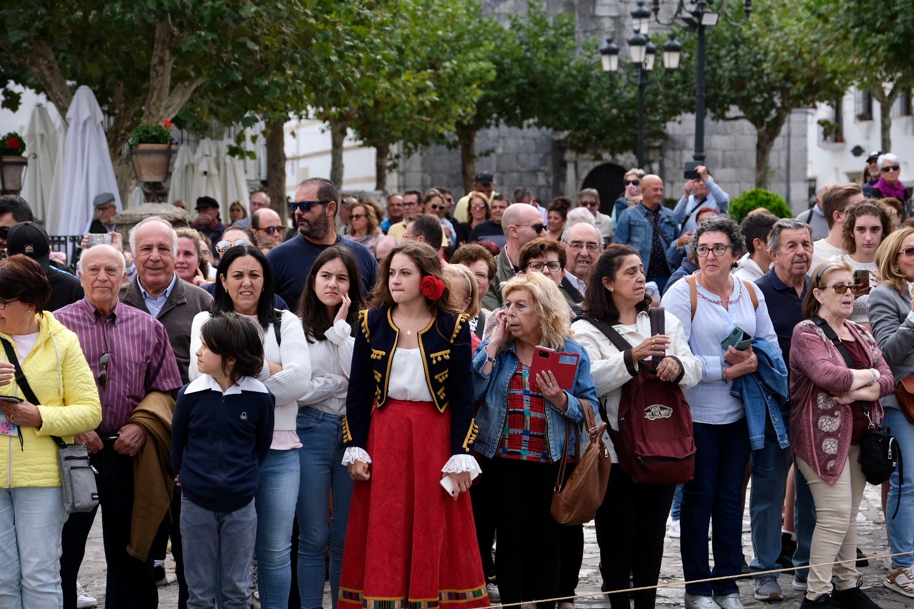 La recreación histórica de Grazalema, en imágenes