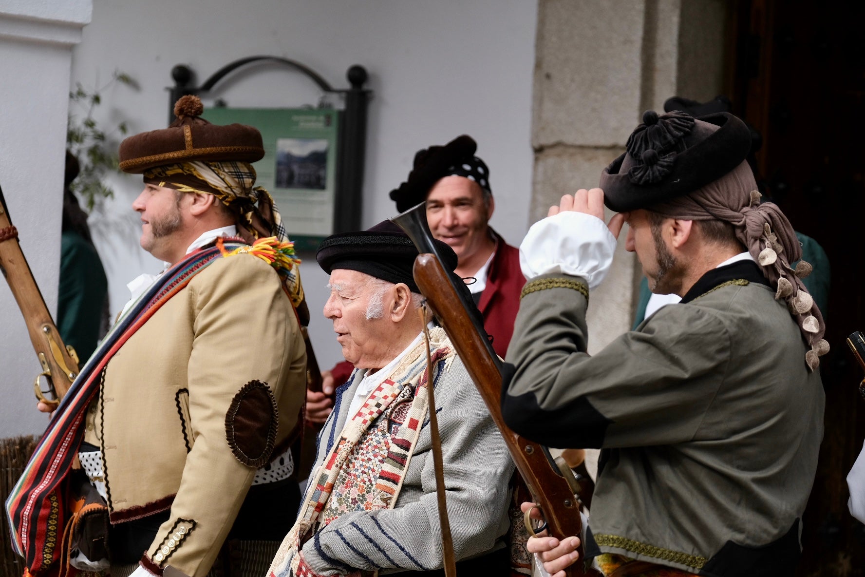 La recreación histórica de Grazalema, en imágenes