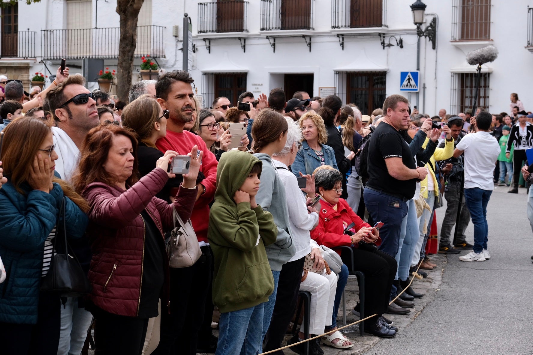 La recreación histórica de Grazalema, en imágenes