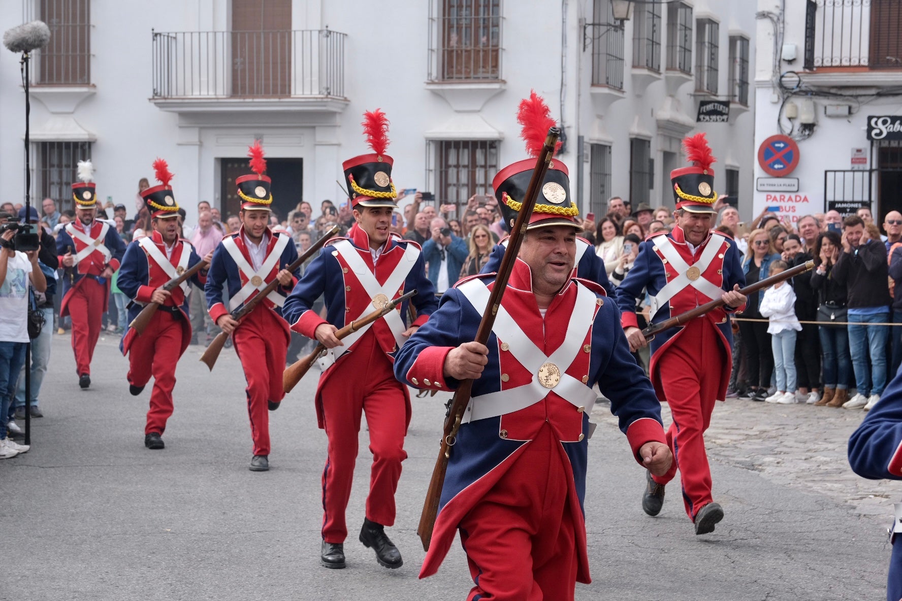 La recreación histórica de Grazalema, en imágenes