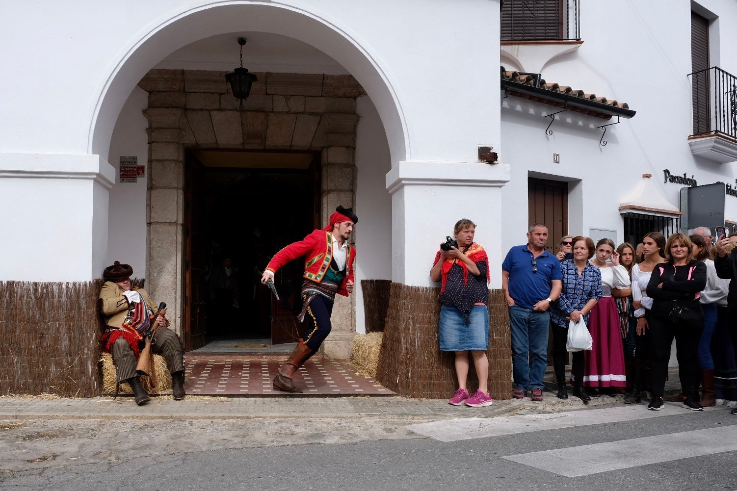 La recreación histórica de Grazalema, en imágenes