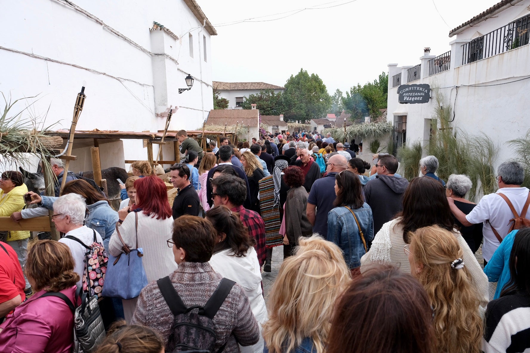 La recreación histórica de Grazalema, en imágenes