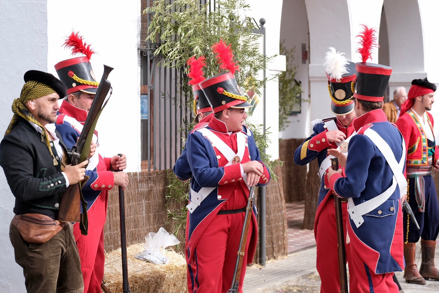 La recreación histórica de Grazalema, en imágenes