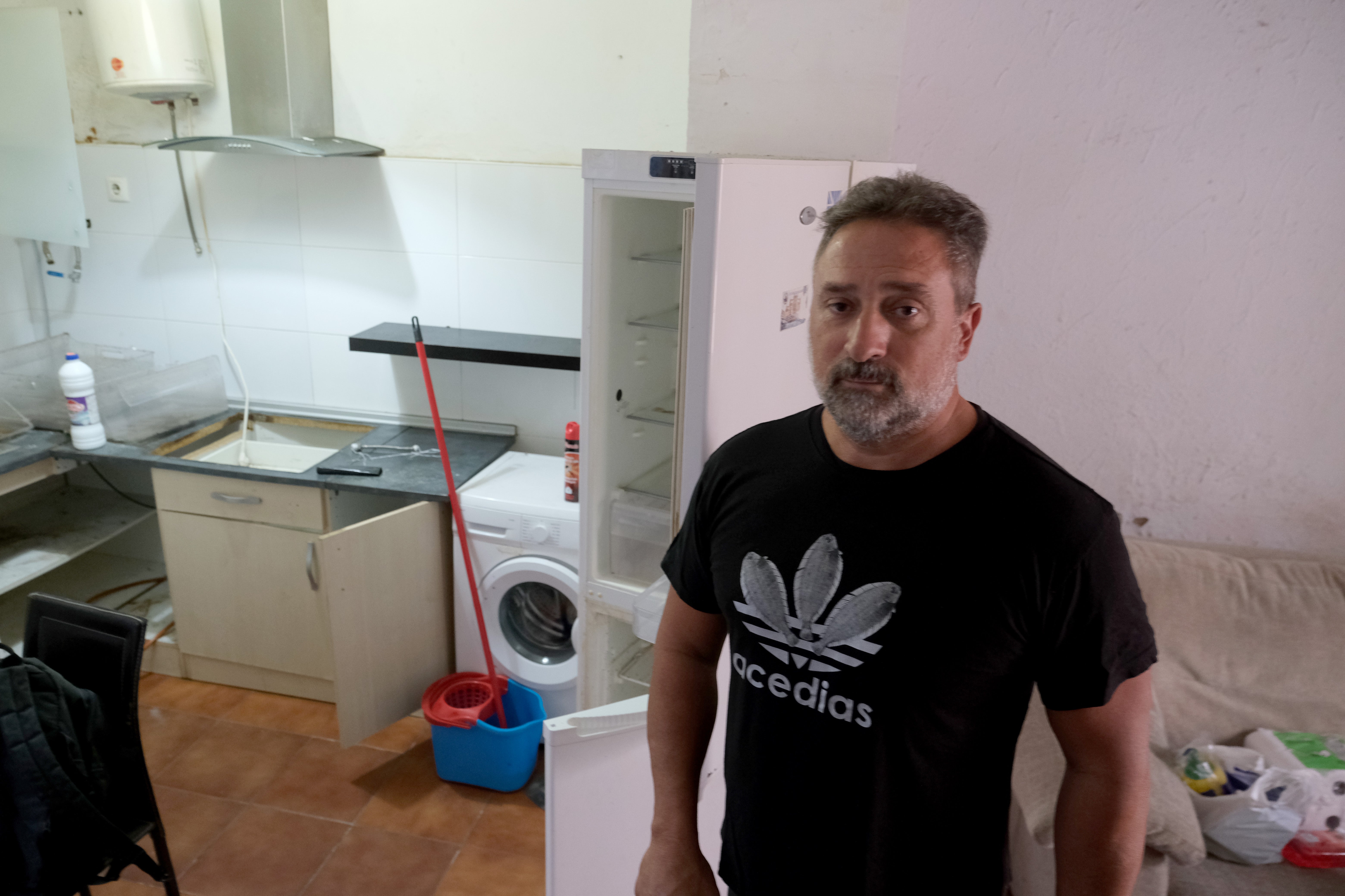 Fotos: Así quedó una vivienda de alquiler social tras ser okupada