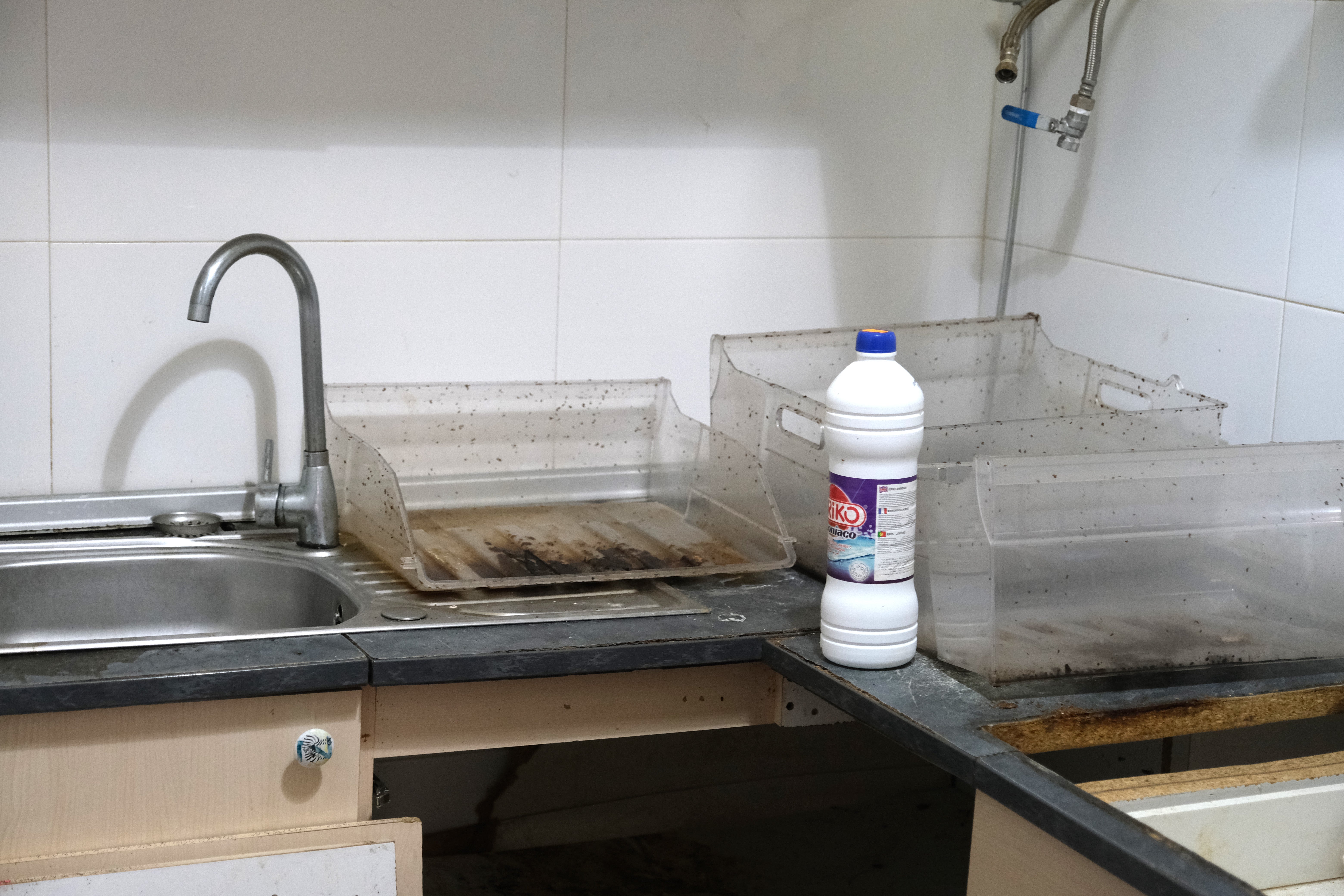 Fotos: Así quedó una vivienda de alquiler social tras ser okupada