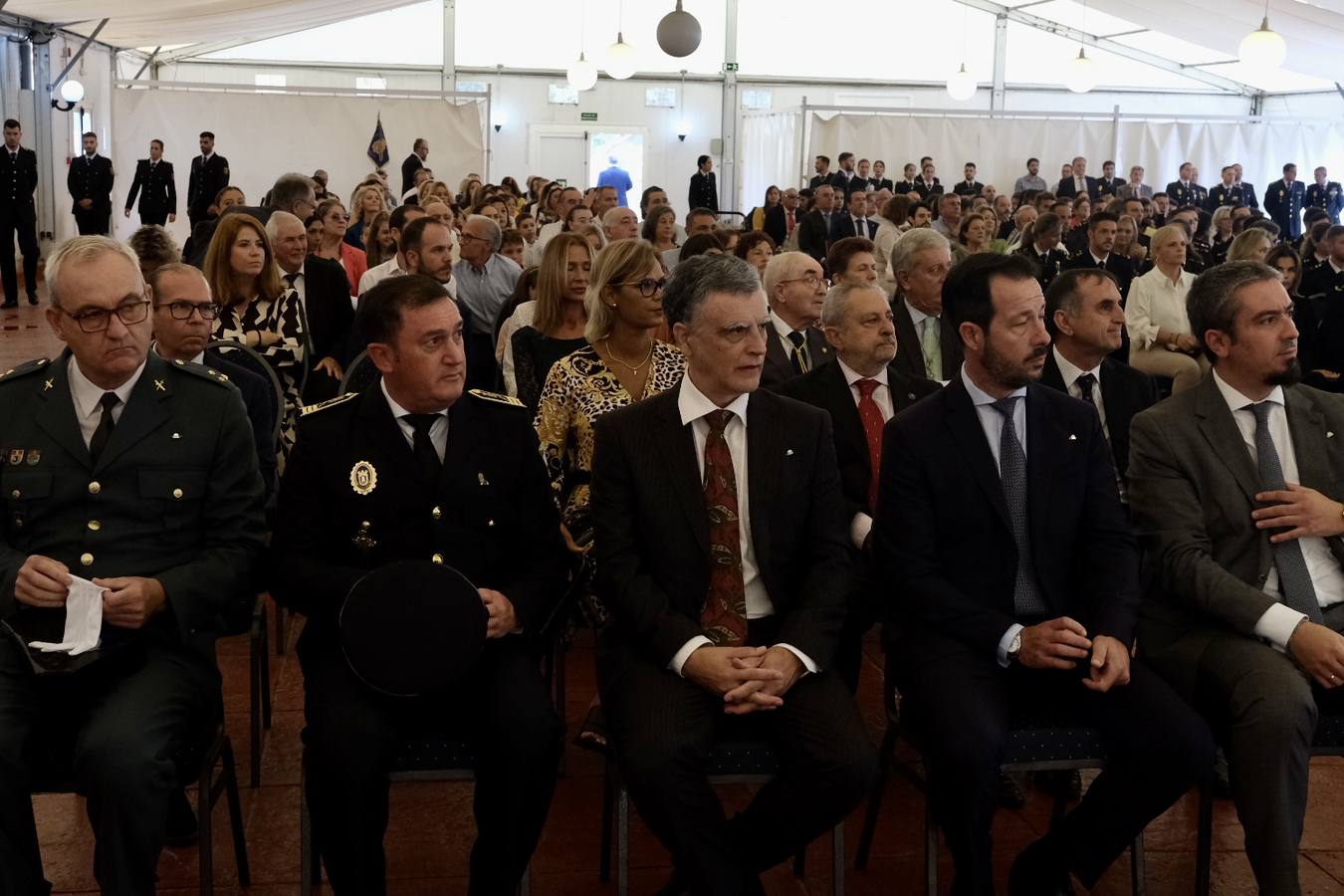 Fotos: Celebración del Día de la Policía Nacional en Cádiz