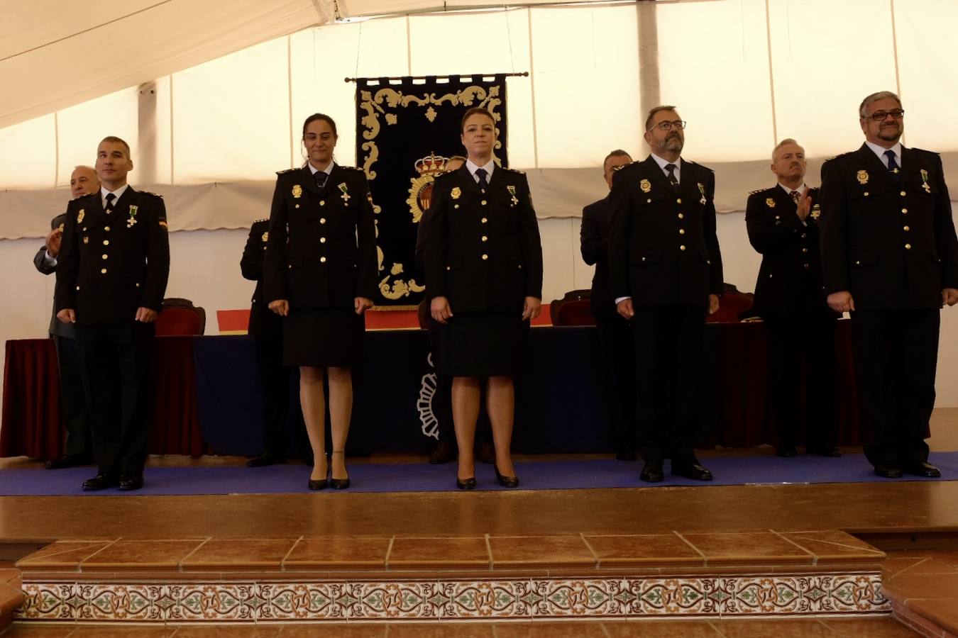 Fotos: Celebración del Día de la Policía Nacional en Cádiz