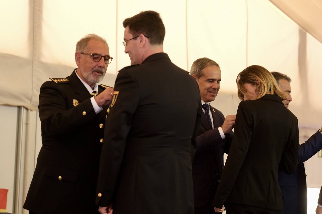 Fotos: Celebración del Día de la Policía Nacional en Cádiz