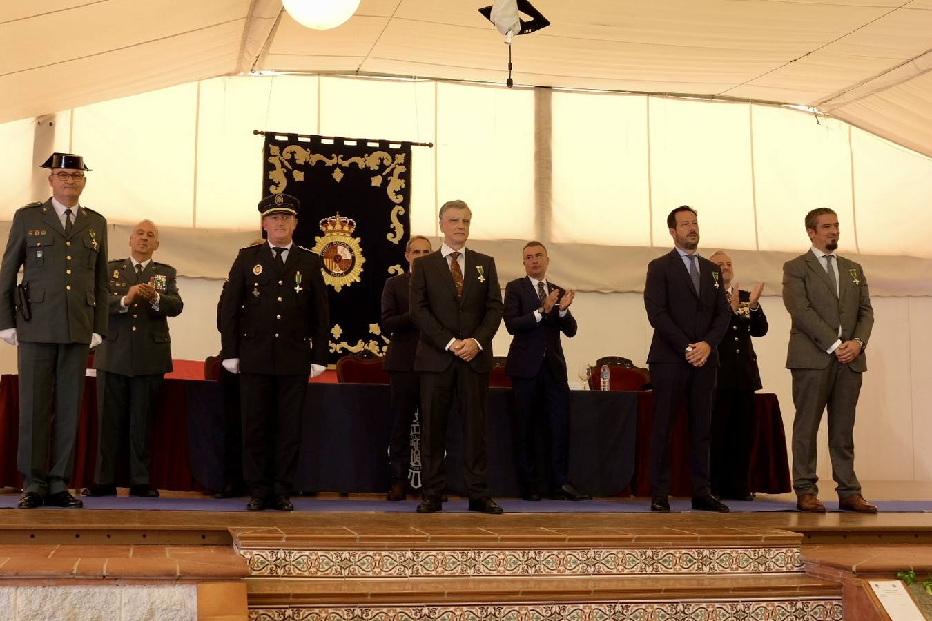 Fotos: Celebración del Día de la Policía Nacional en Cádiz