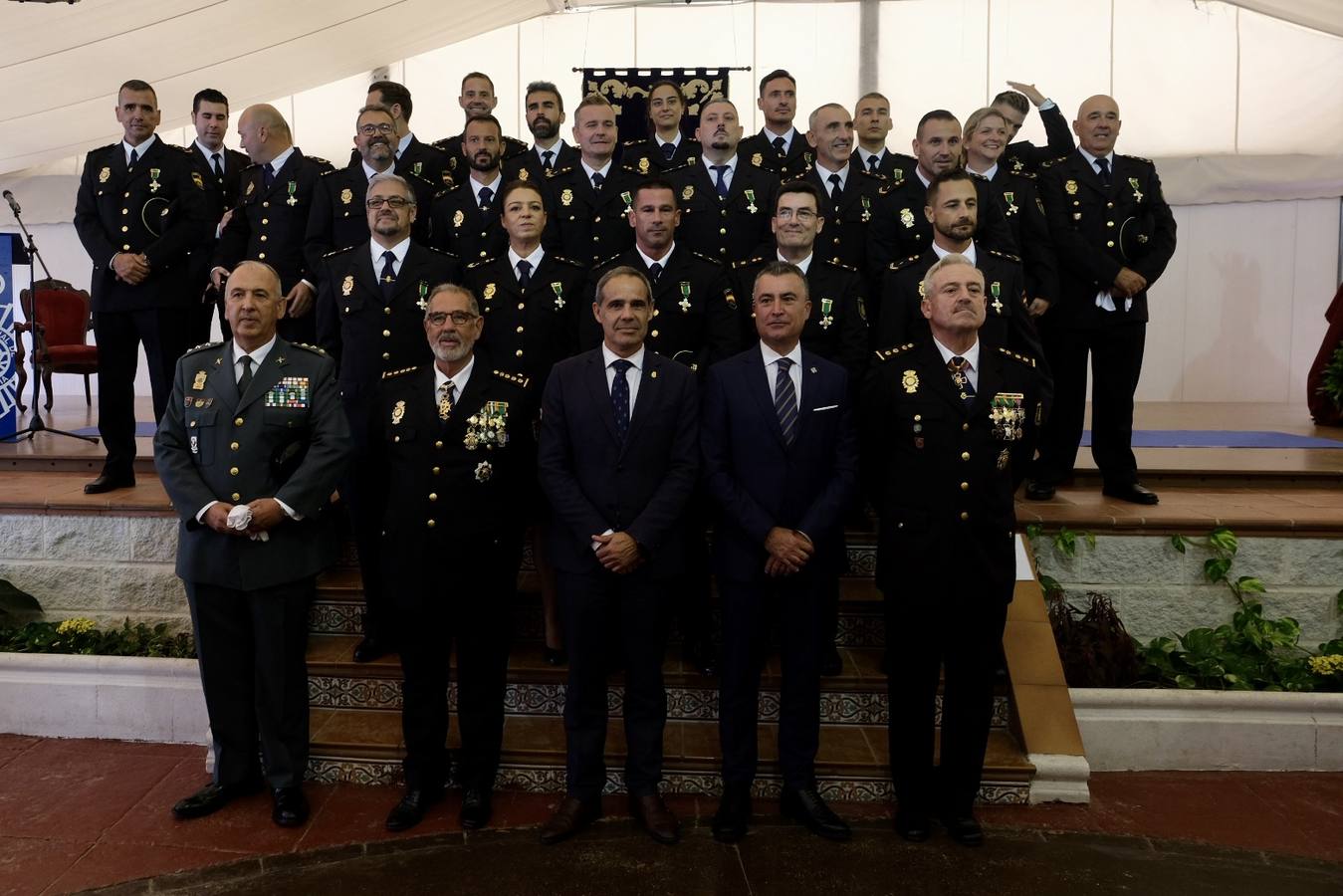 Fotos: Celebración del Día de la Policía Nacional en Cádiz