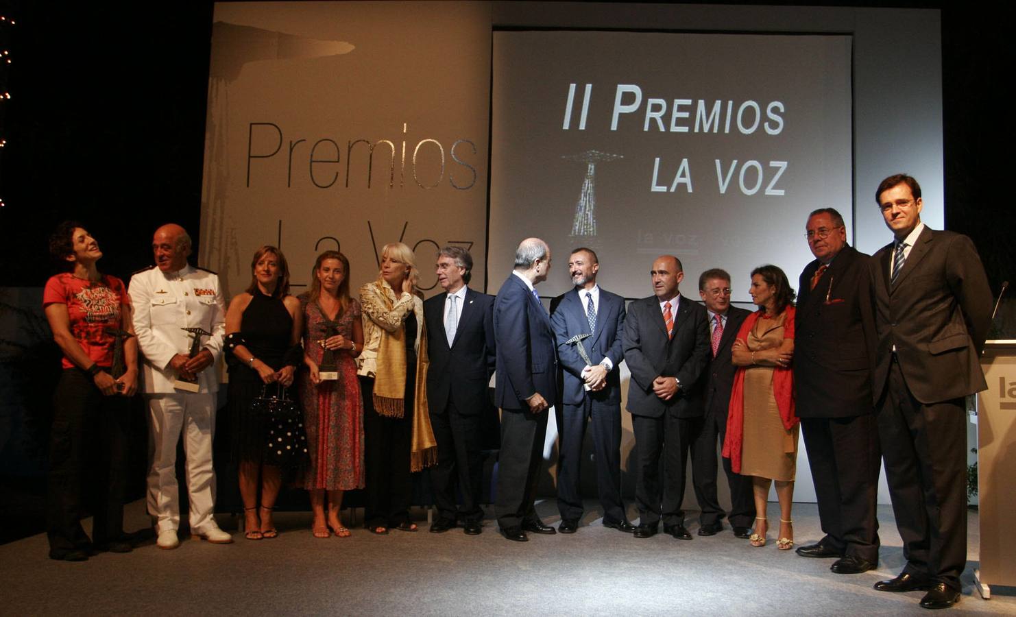 En imágenes: 18 años de Premios LA VOZ