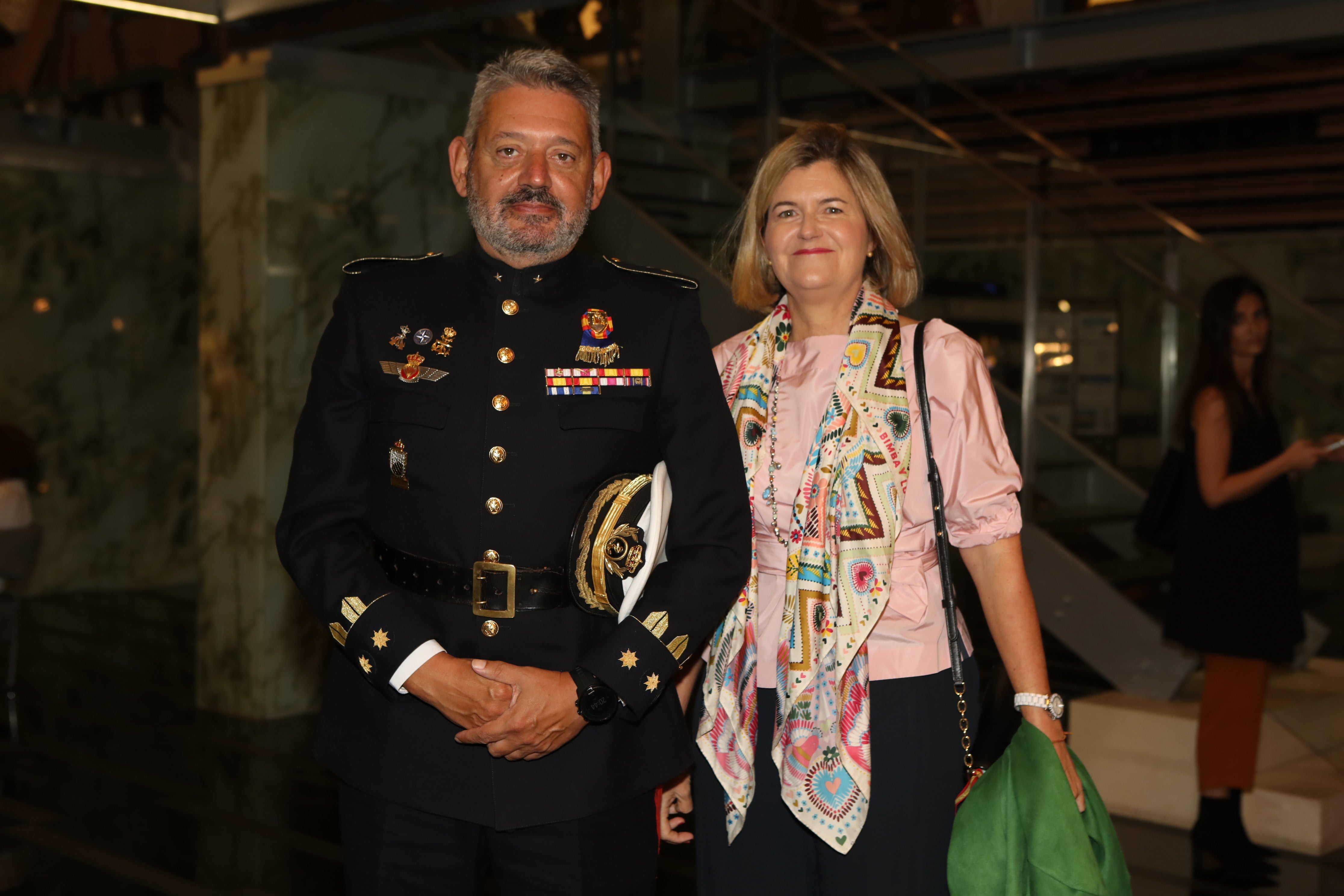 Ángel Umbría y María Manuela Rodríguez.