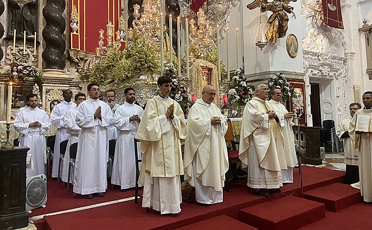 Cádiz se reencuentra con su Patrona