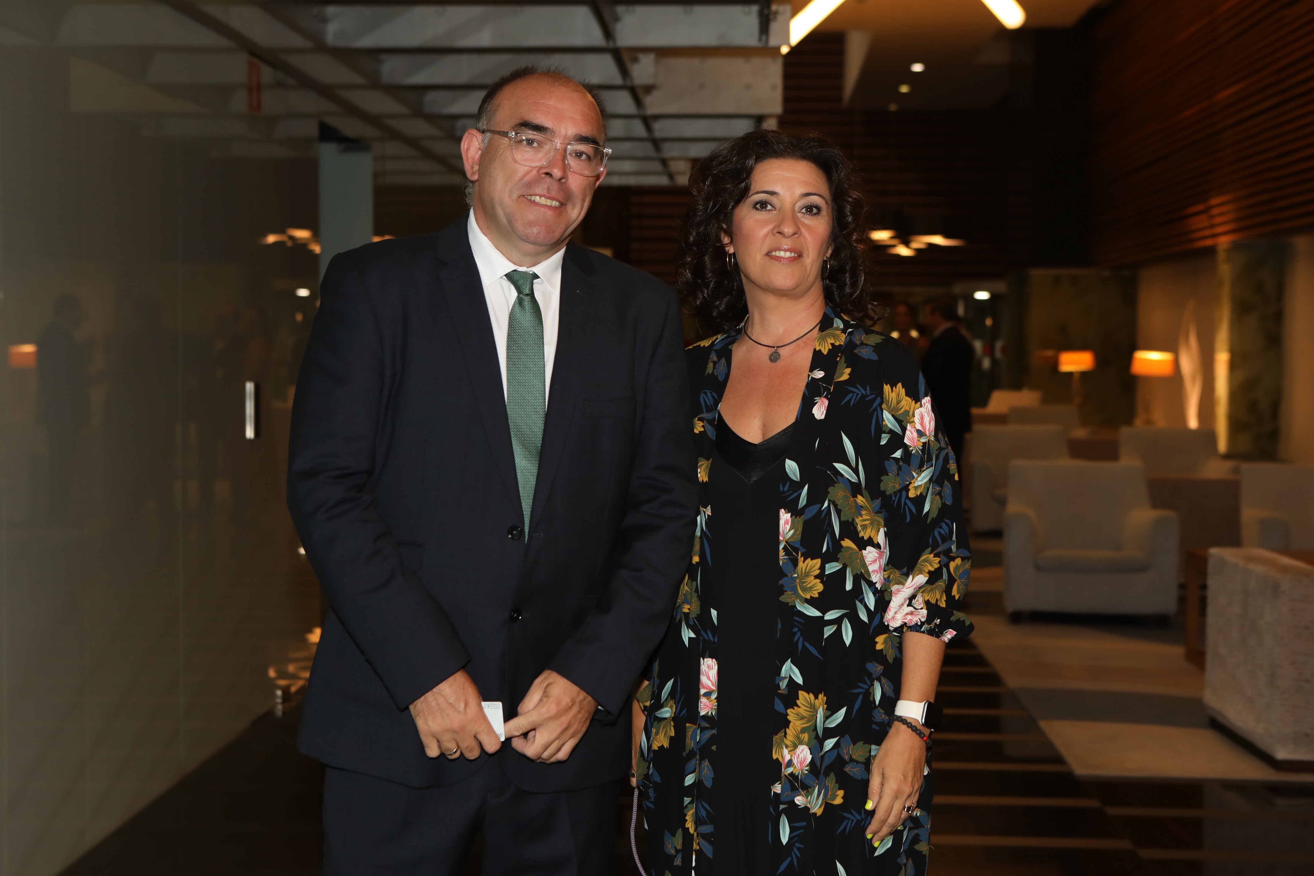 Juan Carlos Sace y Mercedes Gómez.