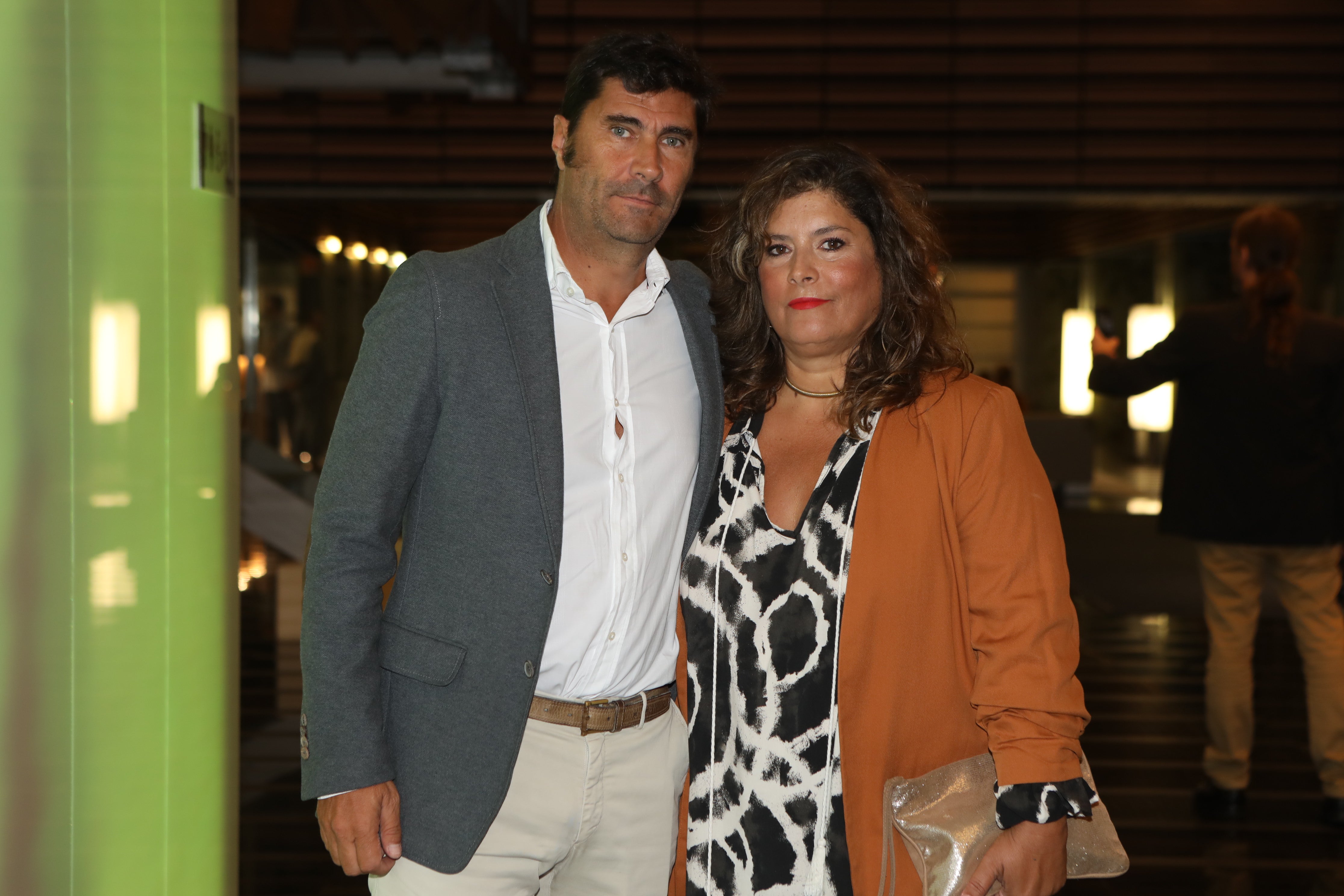 Juan Castañeda y Patricia Dávila.