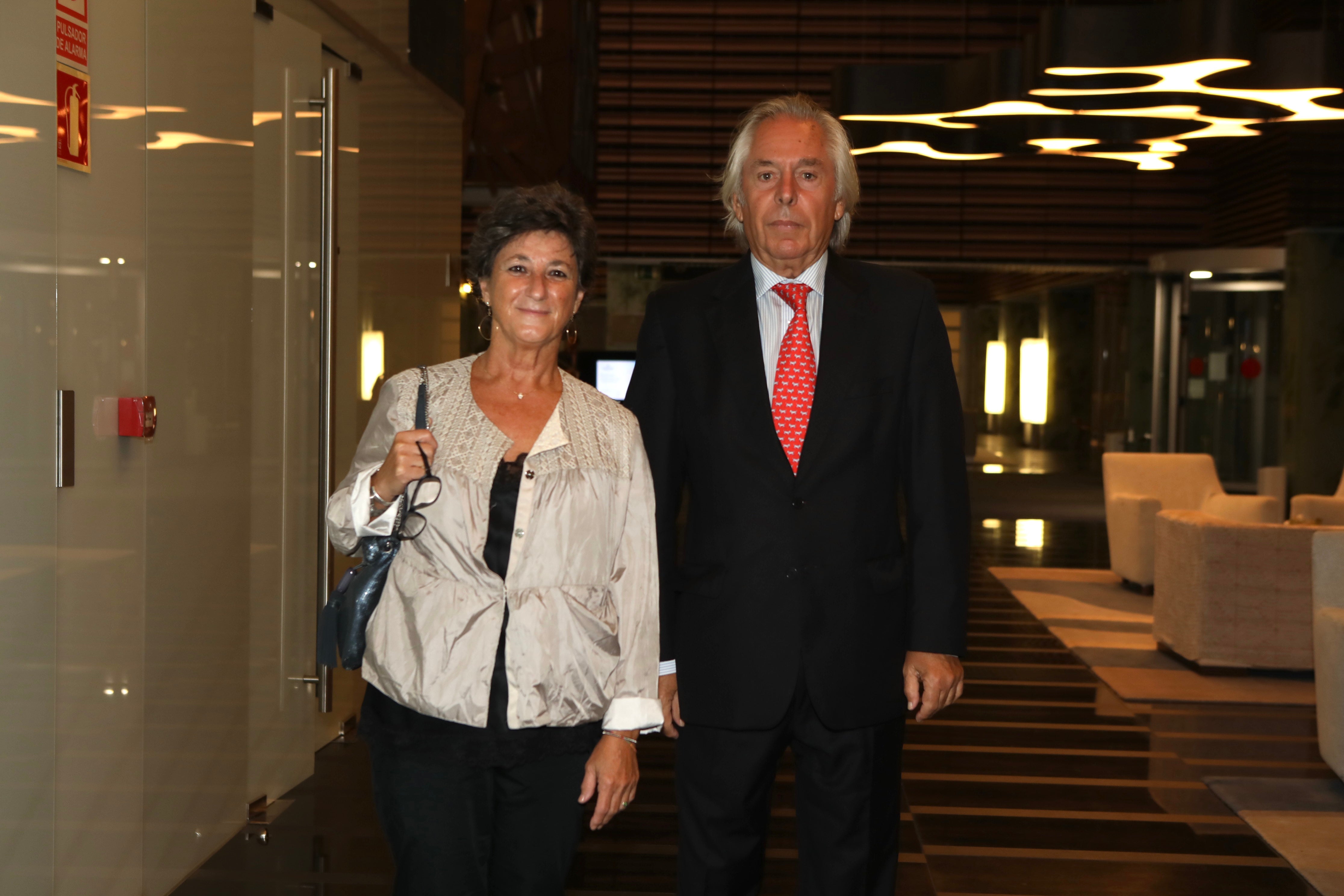 Cristina Velasco y Javier Rodríguez.