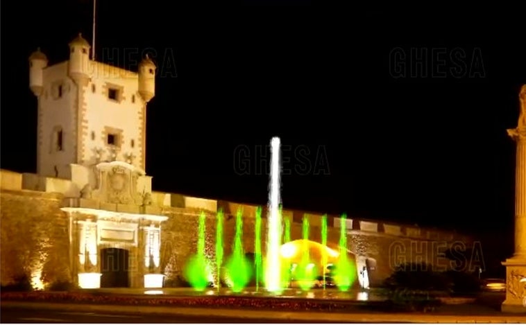 Ya se sabe qué empresa hará de la fuente de Puertas de Tierra un espectáculo de luces, chorros y sonido