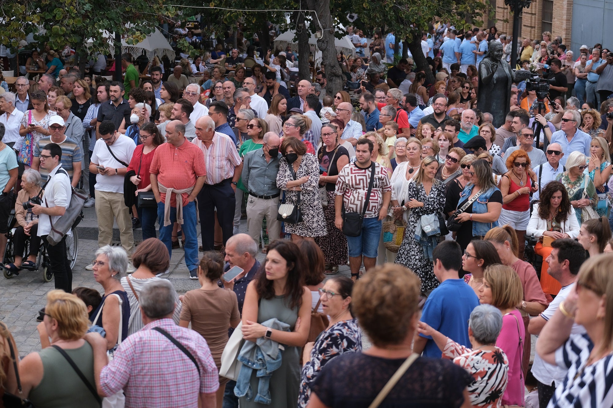 En imágenes: Procesión de la Virgen del Rosario