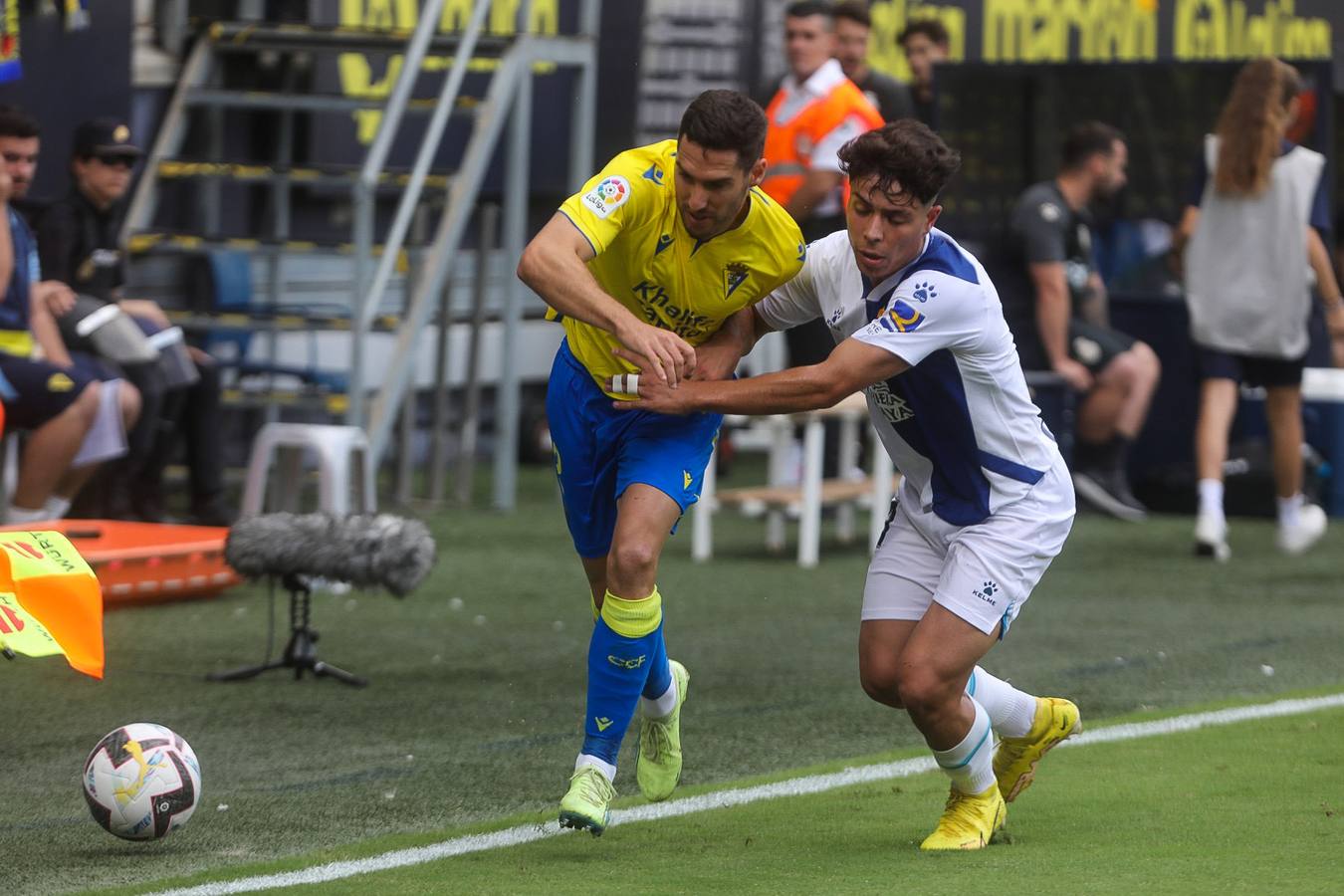 Las mejores imágenes del Cádiz - Espanyol