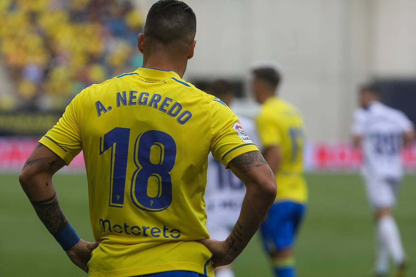 Las mejores imágenes del Cádiz - Espanyol