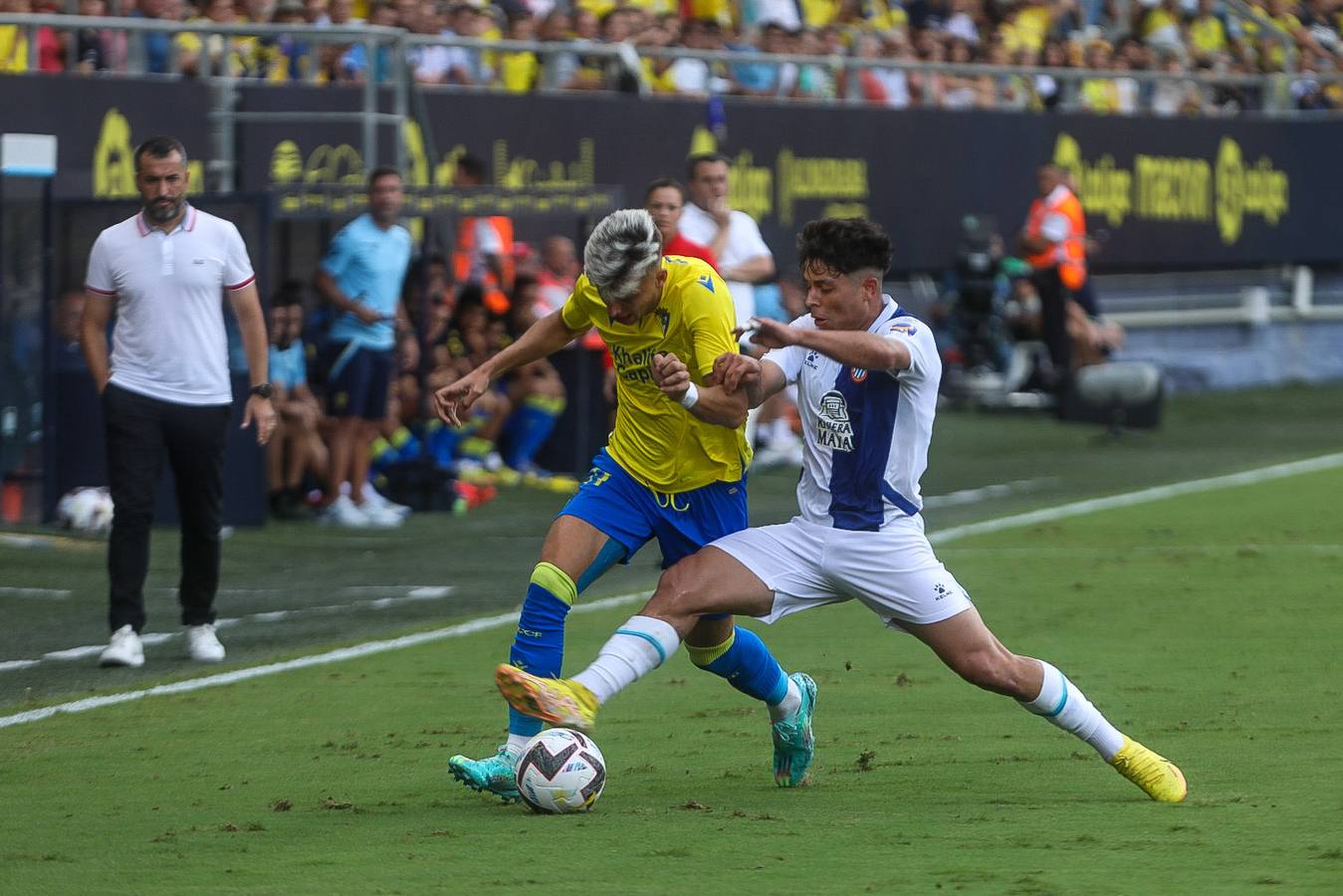 Las mejores imágenes del Cádiz - Espanyol