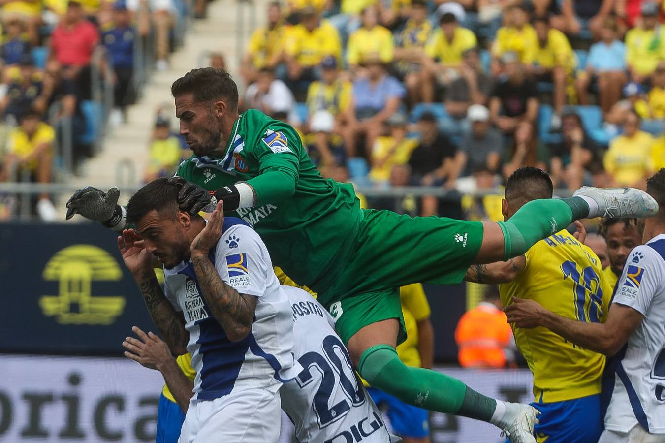 Las mejores imágenes del Cádiz - Espanyol