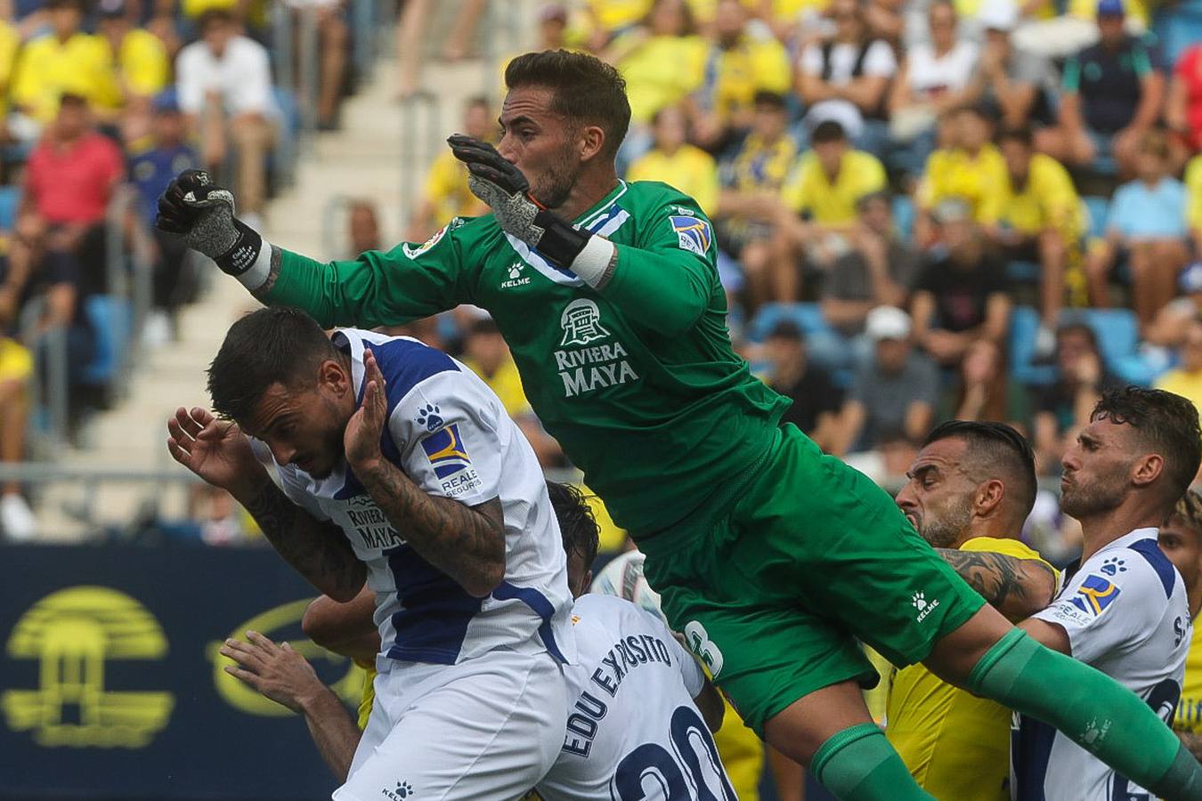 Las mejores imágenes del Cádiz - Espanyol