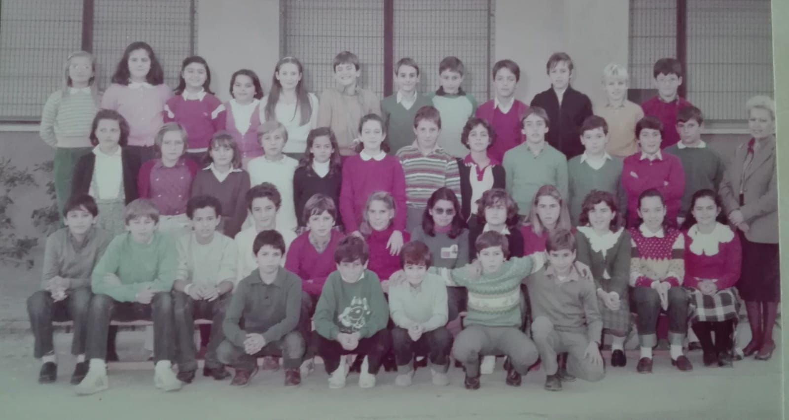 En imágenes: Un repaso a los 50 años de historia del colegio La Inmaculada