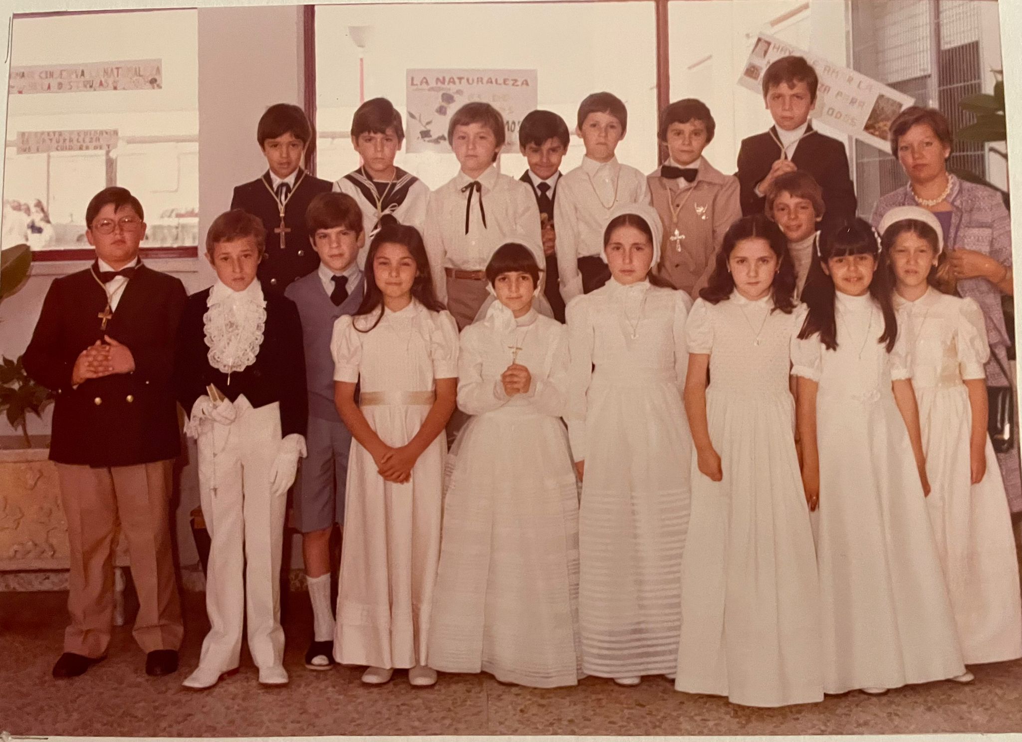 En imágenes: Un repaso a los 50 años de historia del colegio La Inmaculada