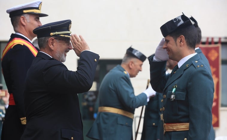 Fotos: La Guardia Civil celebra la festividad de su patrona en Cádiz