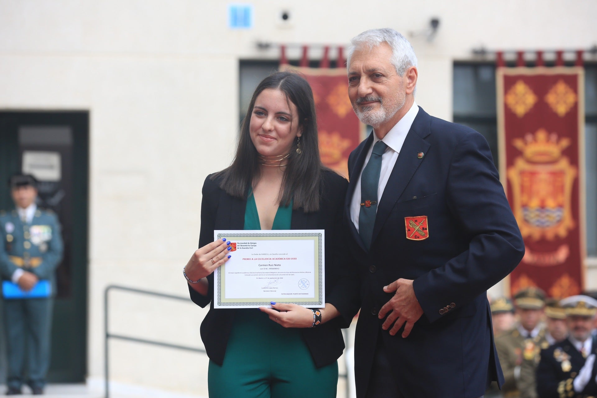 Fotos: La Guardia Civil celebra la festividad de su patrona en Cádiz