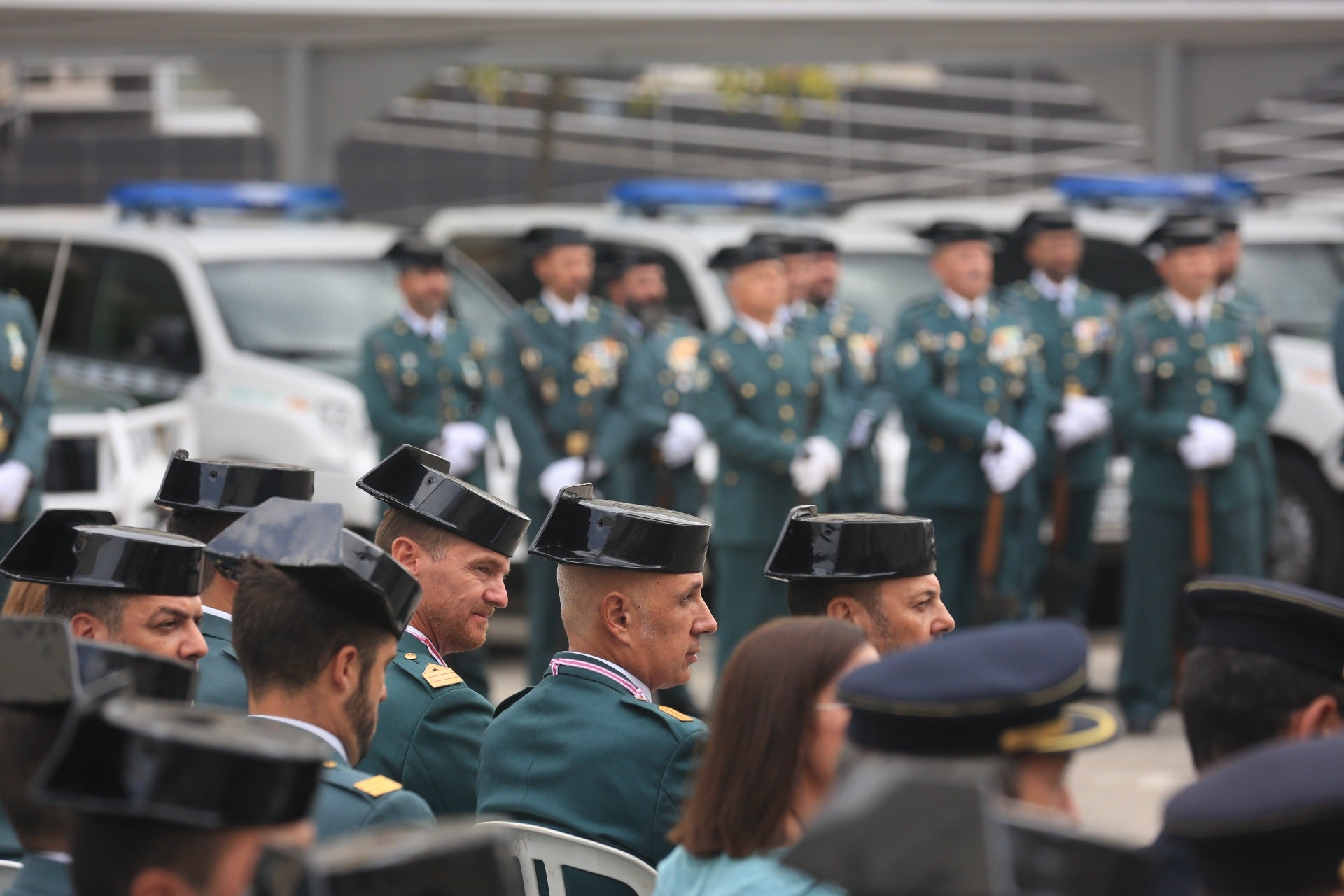 Fotos: La Guardia Civil celebra la festividad de su patrona en Cádiz