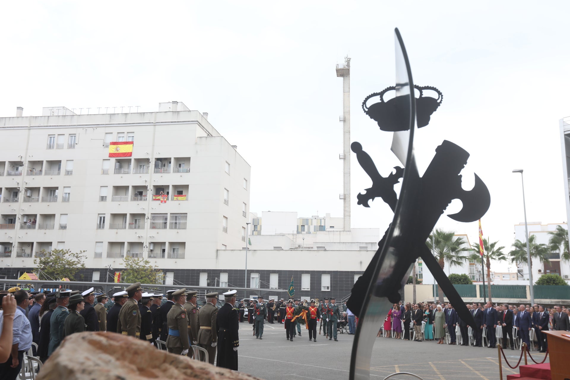 Fotos: La Guardia Civil celebra la festividad de su patrona en Cádiz