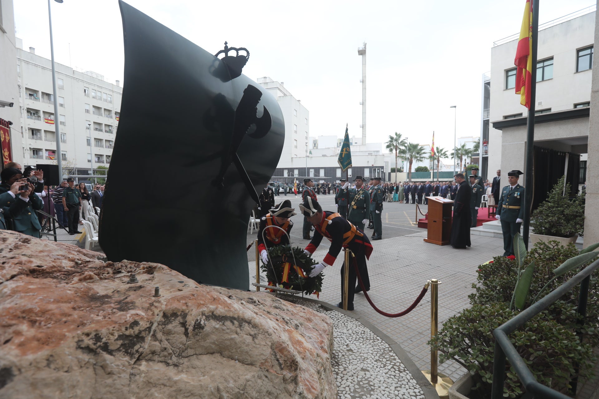 Fotos: La Guardia Civil celebra la festividad de su patrona en Cádiz