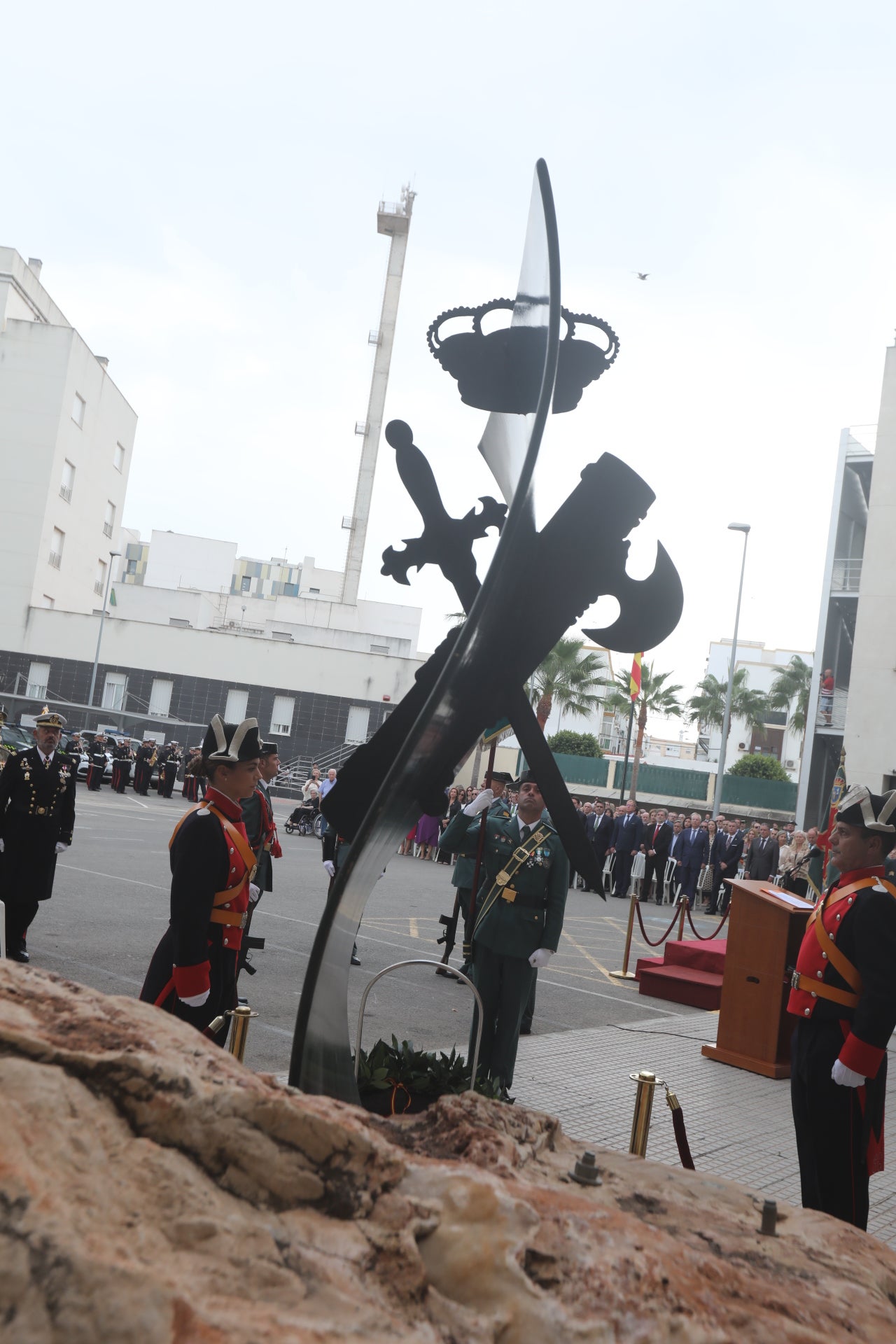 Fotos: La Guardia Civil celebra la festividad de su patrona en Cádiz