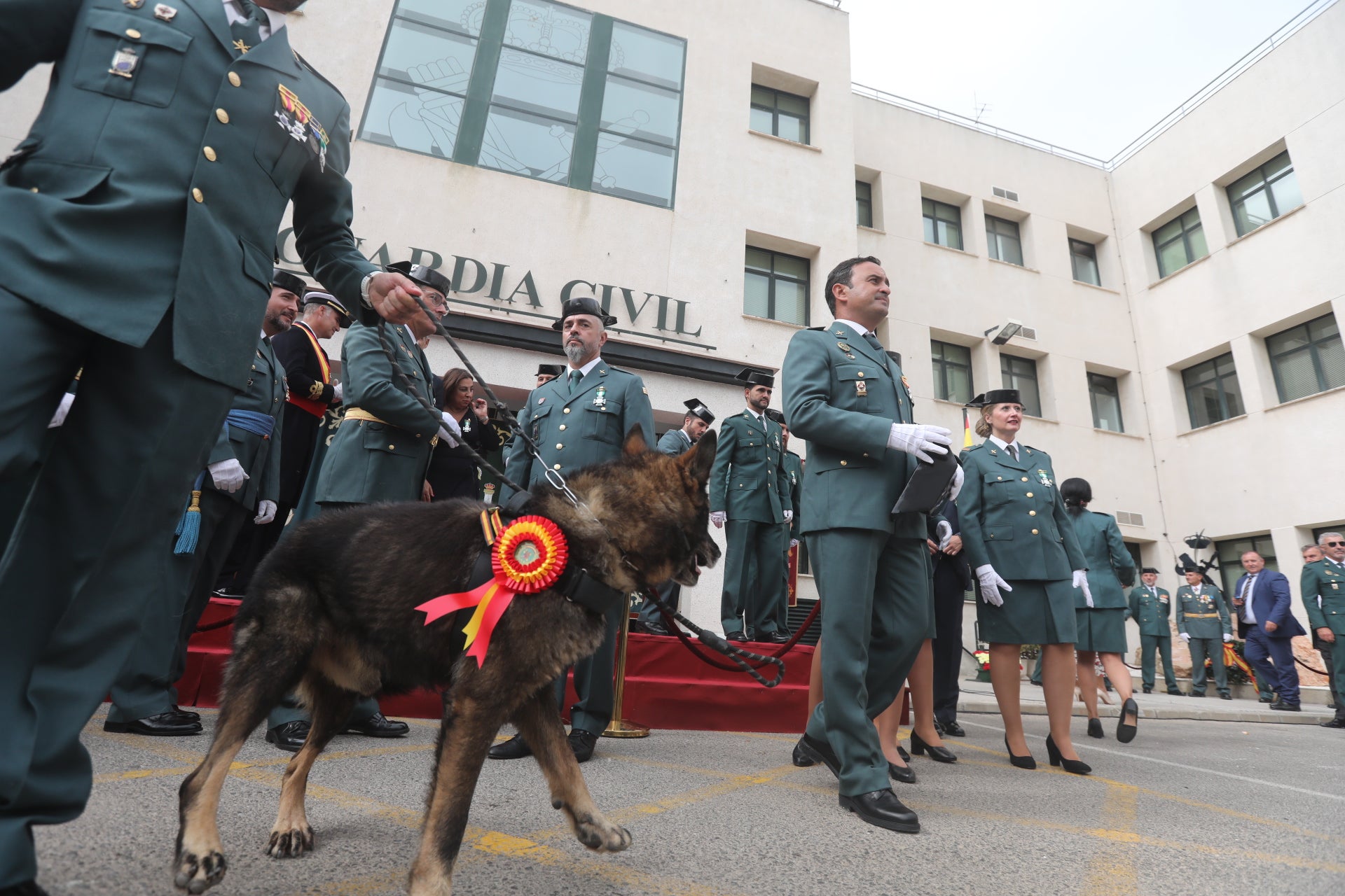 Fotos: La Guardia Civil celebra la festividad de su patrona en Cádiz