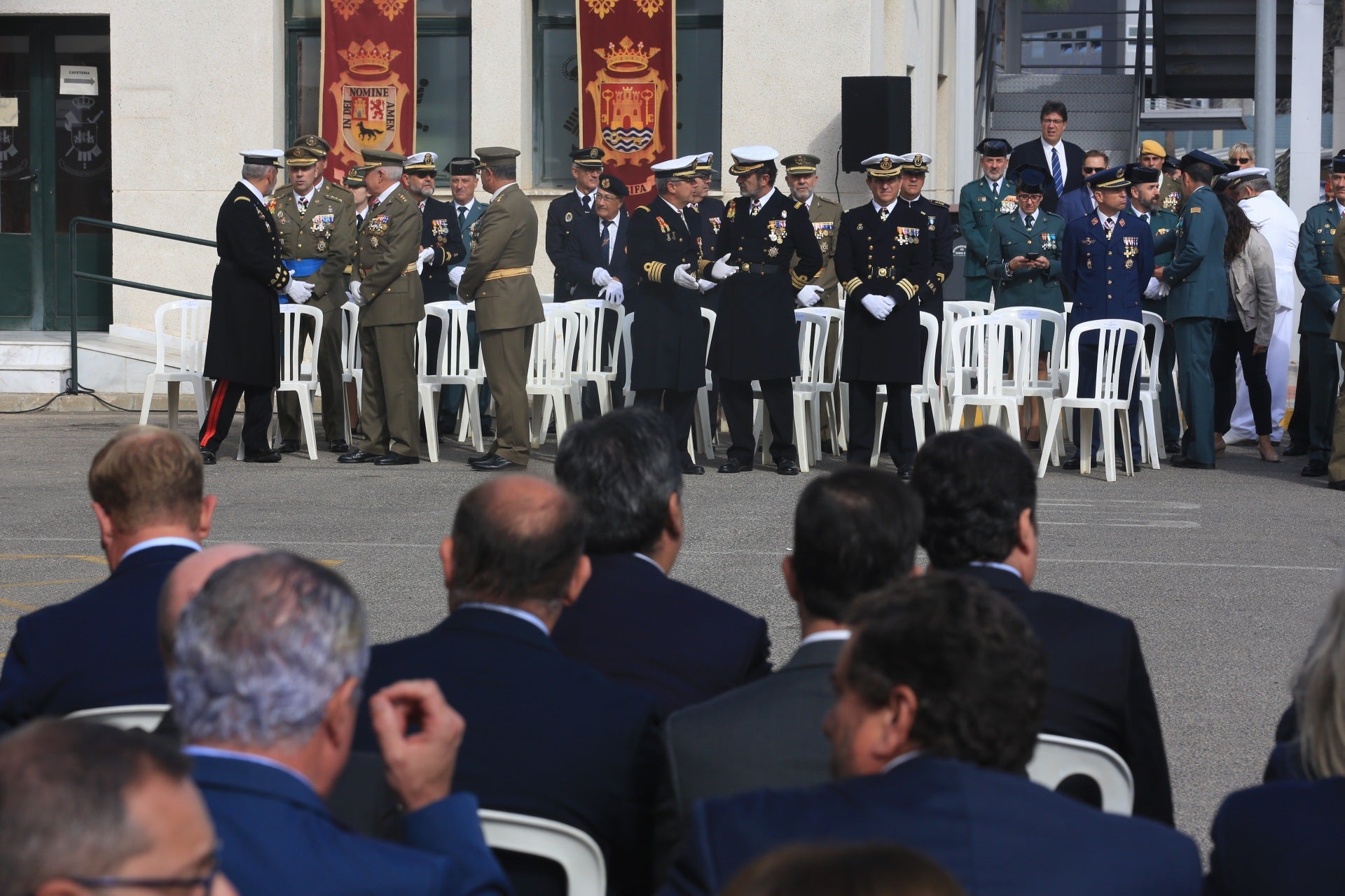 Fotos: La Guardia Civil celebra la festividad de su patrona en Cádiz