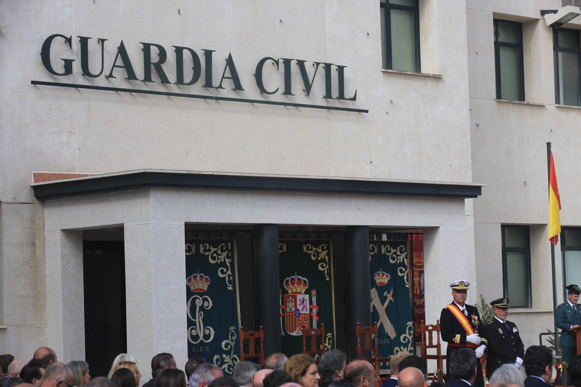 Fotos: La Guardia Civil celebra la festividad de su patrona en Cádiz