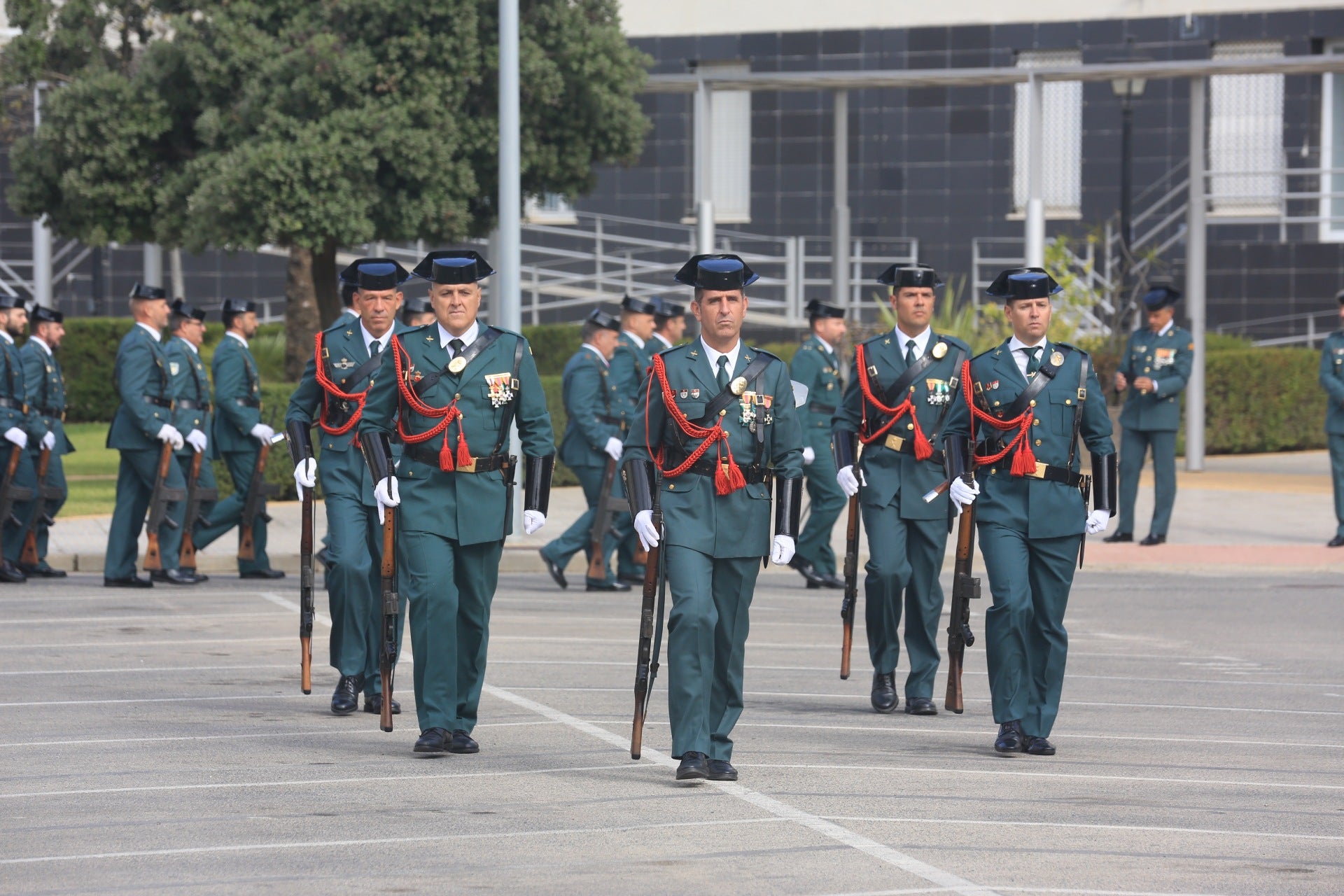 Fotos: La Guardia Civil celebra la festividad de su patrona en Cádiz