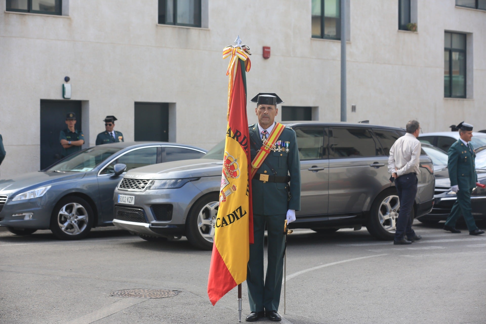 Fotos: La Guardia Civil celebra la festividad de su patrona en Cádiz