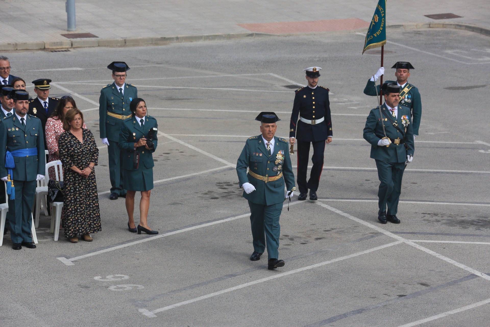 Fotos: La Guardia Civil celebra la festividad de su patrona en Cádiz