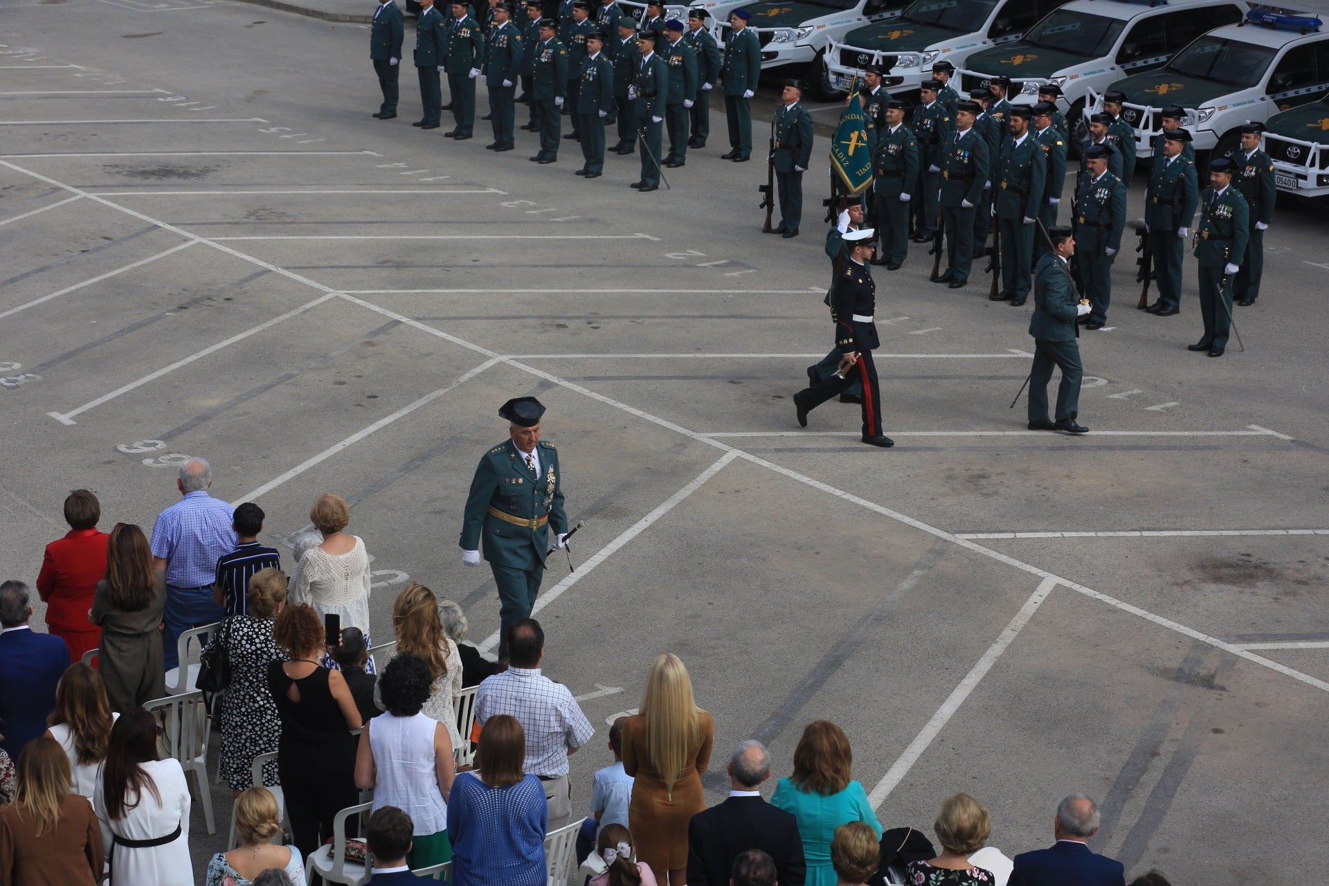 Fotos: La Guardia Civil celebra la festividad de su patrona en Cádiz