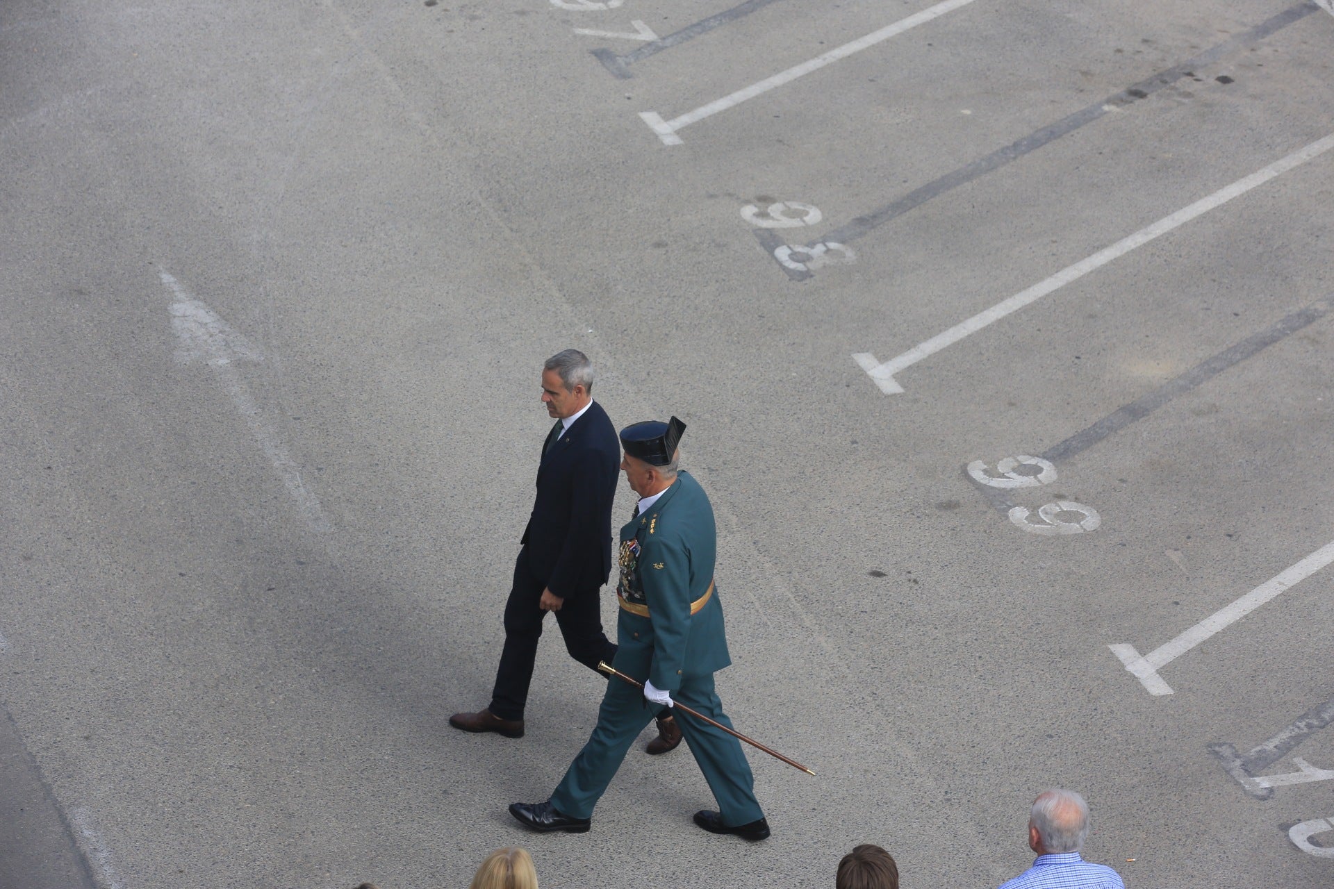 Fotos: La Guardia Civil celebra la festividad de su patrona en Cádiz