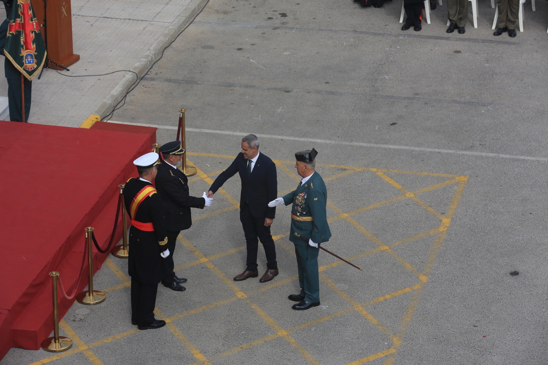 Fotos: La Guardia Civil celebra la festividad de su patrona en Cádiz