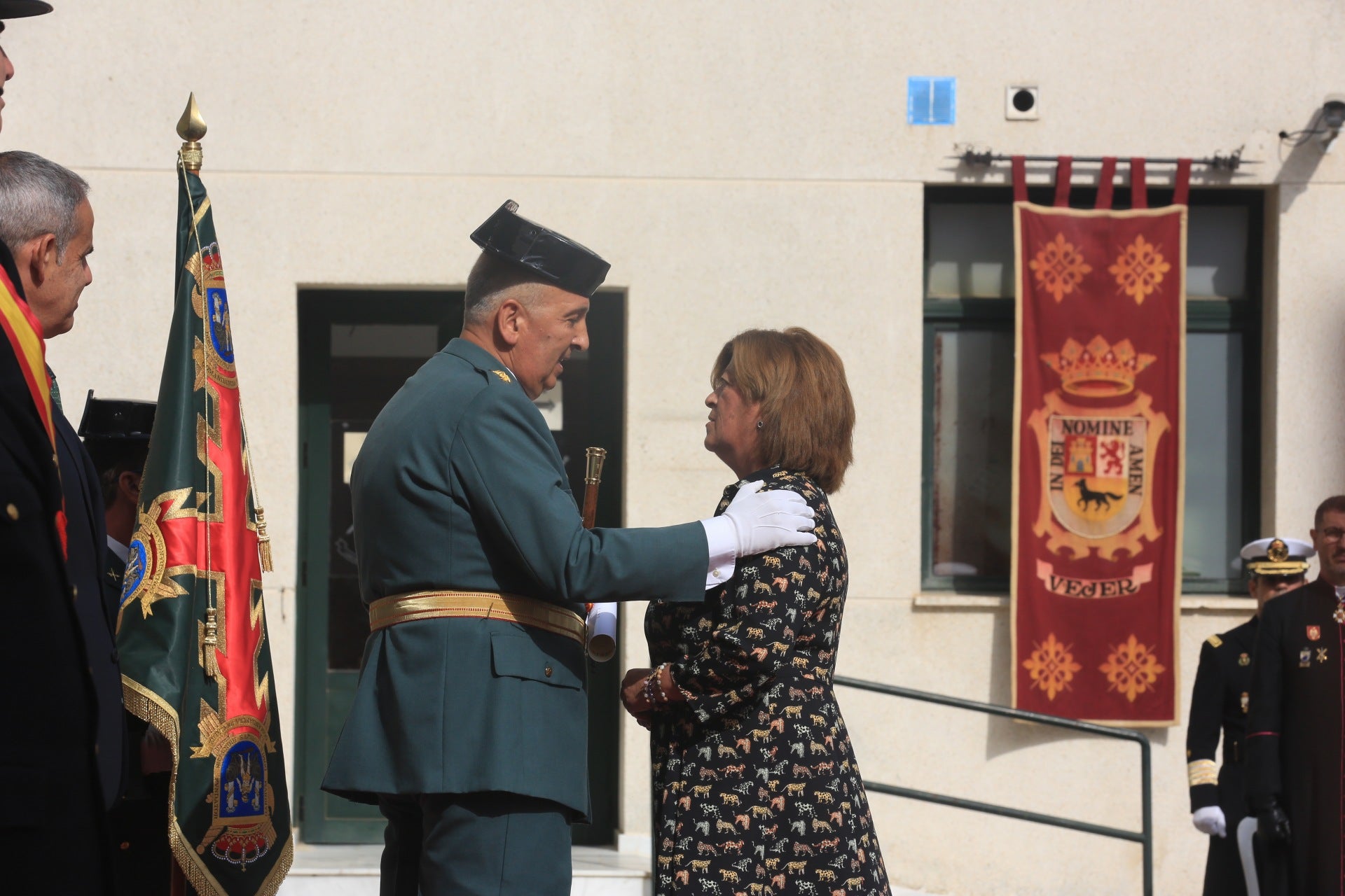 Fotos: La Guardia Civil celebra la festividad de su patrona en Cádiz