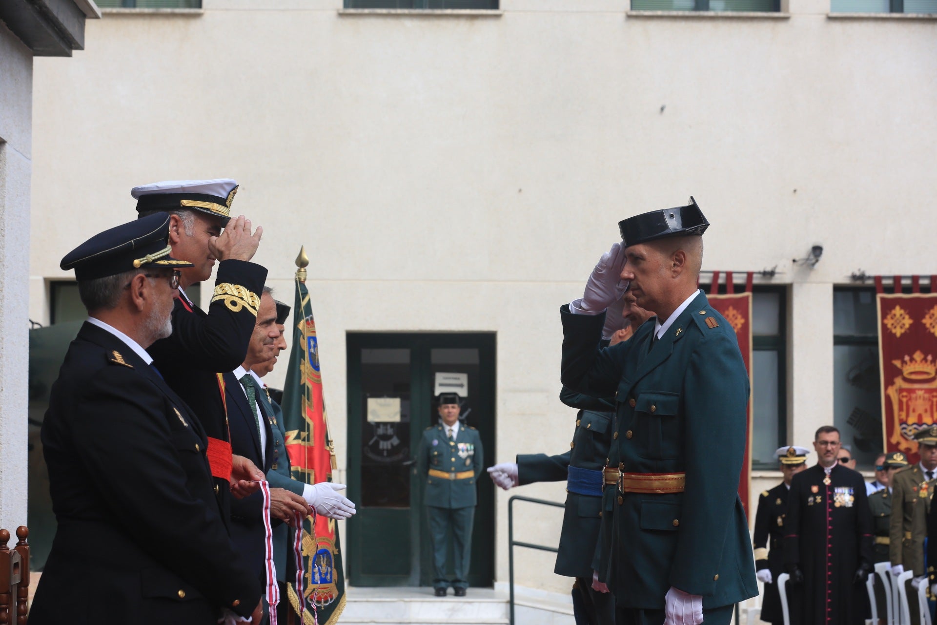 Fotos: La Guardia Civil celebra la festividad de su patrona en Cádiz