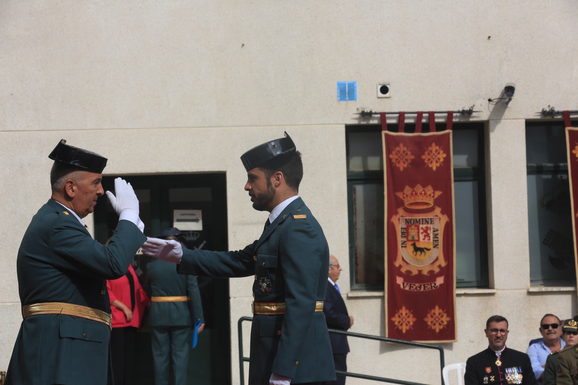 Fotos: La Guardia Civil celebra la festividad de su patrona en Cádiz