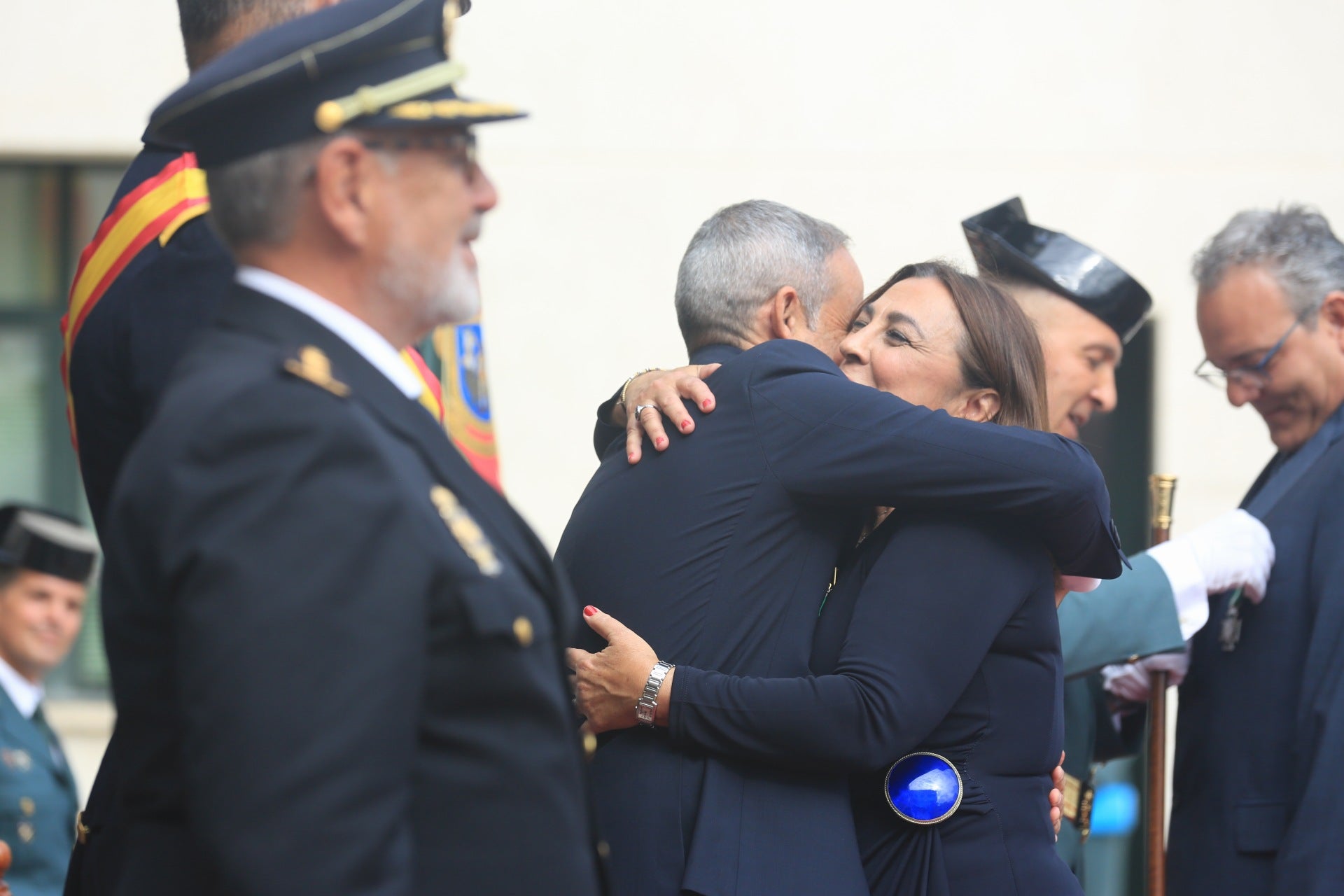 Fotos: La Guardia Civil celebra la festividad de su patrona en Cádiz