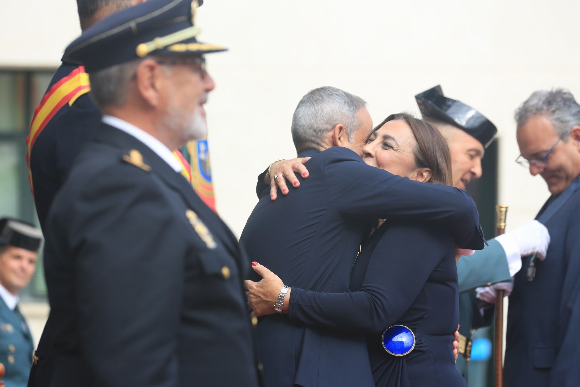 Fotos: La Guardia Civil celebra la festividad de su patrona en Cádiz
