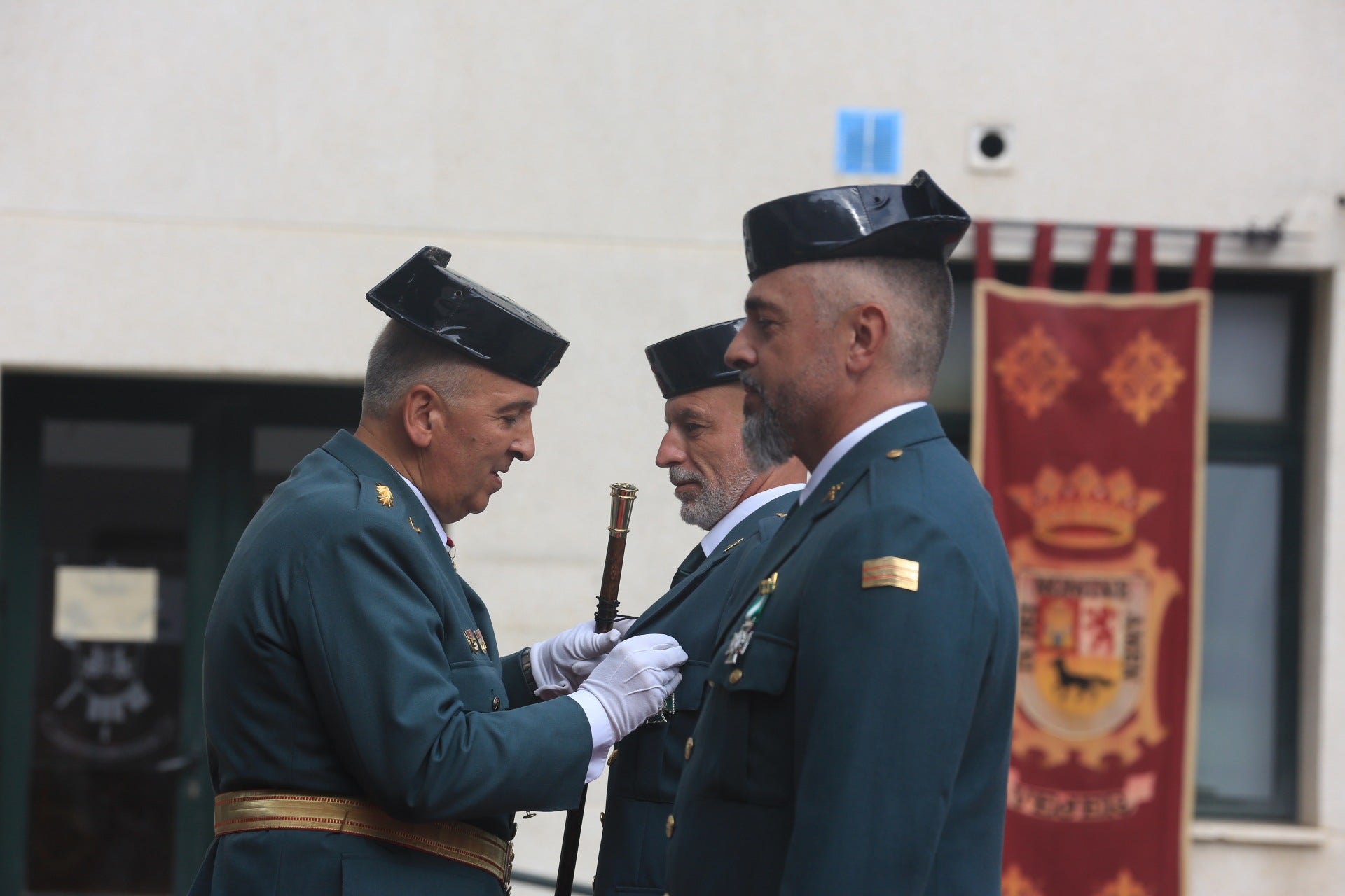 Fotos: La Guardia Civil celebra la festividad de su patrona en Cádiz